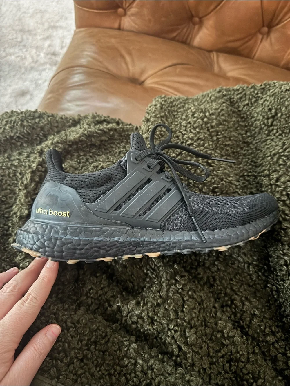 adidas Ultra Boost 1.0 DNA Men's Running Shoes - Black